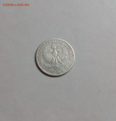2 злотые 1933  польша - IMG_20201129_185155