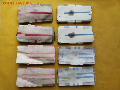 800 банкнот СССР 3р,5р,10р,25р(по 200шт) до 03.12 22.00 (4) - UKSw4-clsXg