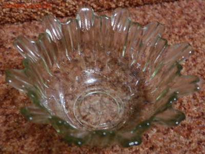 Советская винтажная стеклянная конфетница - конфетница2.JPG