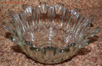 Советская винтажная стеклянная конфетница - конфетница1.JPG