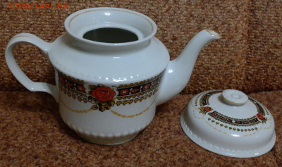 Большой заварочный чайник советских времён - большой чайник 3.JPG