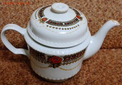 Большой заварочный чайник советских времён - большой чайник 2.JPG