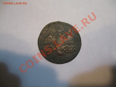 2 копейки 1833г.С.М  , 3 копейки 1870г. Е.М - IMG_3978