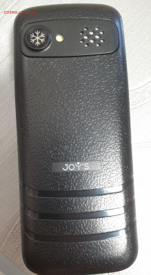 Мобильный телефон Joy's S17 Dual SIM Black Новый! - 20201113_115618