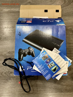 Игровая приставка PS3 с 11 дисками. До 22:00 06.11.20 - F355AF2B-2D62-4D1F-8B2E-B0C68C82A3B1