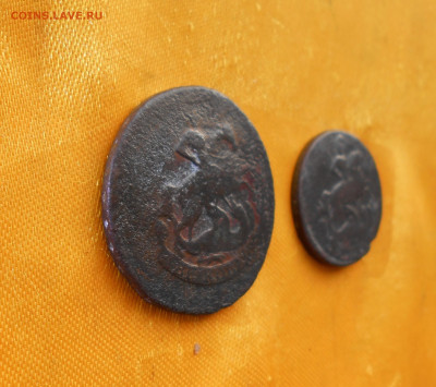 2 Копейки(перечекан)-1757, 1коп.1760г.до 4.12.20. в 22.10 - DSCN3602.JPG