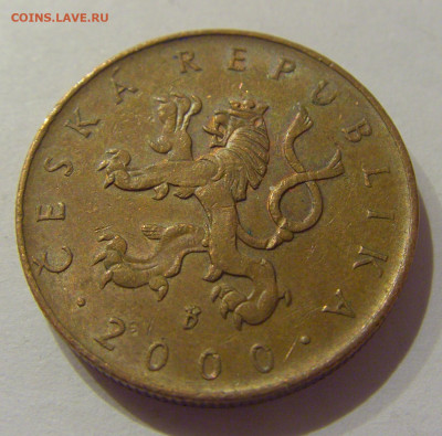 10 крон 2000 Чехия №1 06.12.2020 22:00 МСК - CIMG5171.JPG