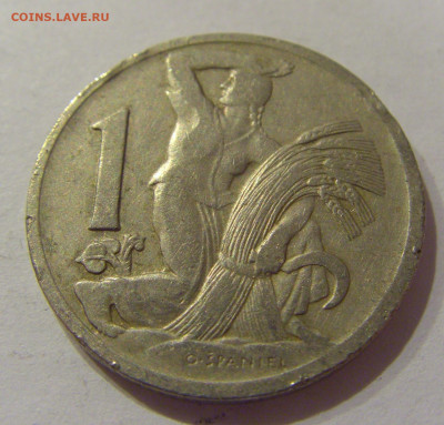1 крона 1930 Чехословакия №1 06.12.2020 22:00 МСК - CIMG5221.JPG
