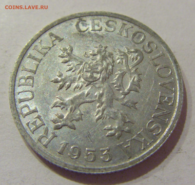 25 геллеров 1953 Чехословакия №1 06.12.2020 22:00 МСК - CIMG5247.JPG
