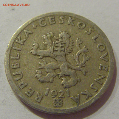 20 геллеров 1921 Чехословакия №1 06.12.2020 22:00 МСК - CIMG5263.JPG