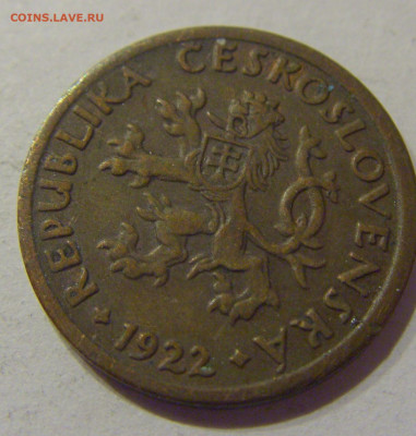 10 геллеров 1922 Чехословакия №1 06.12.2020 22:00 МСК - CIMG5275.JPG