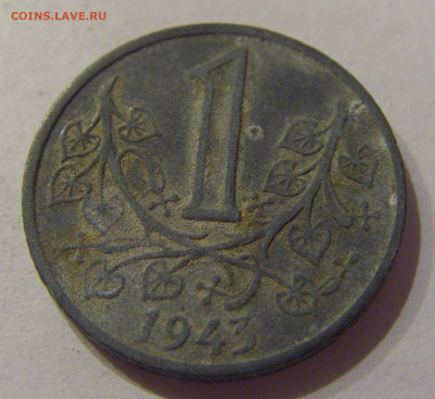 1 крона 1943 Богемия и Моравия №1 06.12.2020 22:00 МСК - CIMG5309.JPG