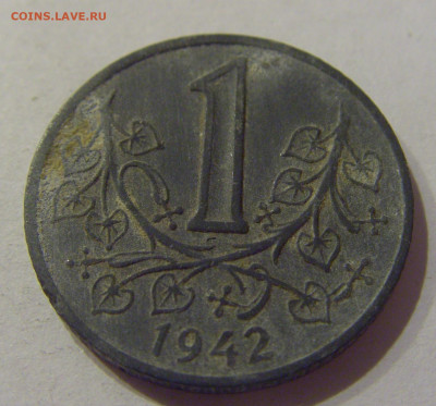1 крона 1942 Богемия и Моравия №2 06.12.2020 22:00 МСК - CIMG5337.JPG