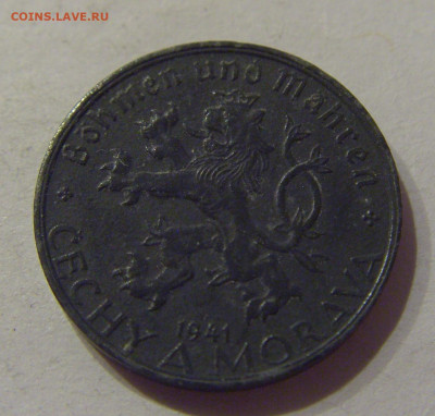 10 геллеров 1941 Богемия и Моравия №1 06.12.2020 22:00 МСК - CIMG5347.JPG