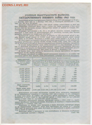 Облигация 200 руб. 1942 до 06.12.2020 - 000178-