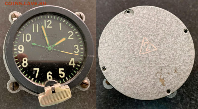 Советские танковые часы. - reloj_tanque