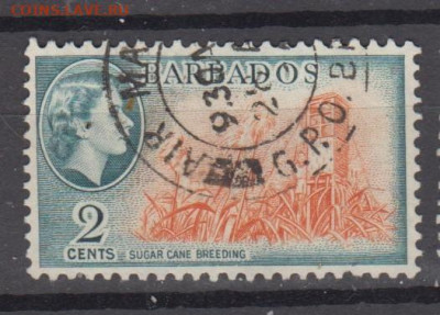 Колонии 1953 Барбадос 1м 2ц до 06 12 - 841