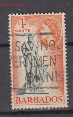 Колонии 1953 Барбадос 1м 4ц до 06 12 - 839