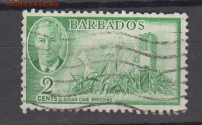 Колонии 1950 Барбадос 1м 2ц до 06 12 - 840