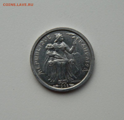 Французская Полинезия 50 сантимов 1965 г.(Лодки) до 03.12.20 - DSCN3875.JPG