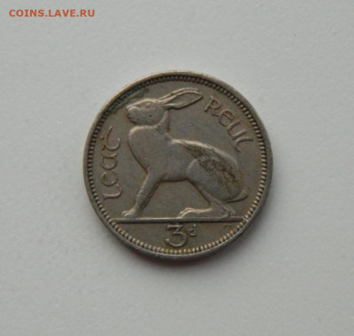 Ирландия 3 пенса 1942 г. (Фауна). до 07.12.20 - DSCN3894.JPG