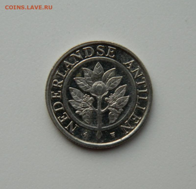 Нидерландские Антилы 25 центов 1991 г.  до 07.12.20 - DSCN3888.JPG