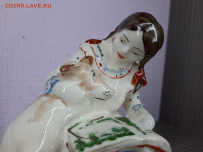 Статуэтка: Девочка с собакой - GnPDU_Cbp3U