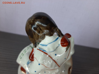 Статуэтка: Девочка с собакой - GDHg5Qk3nn0