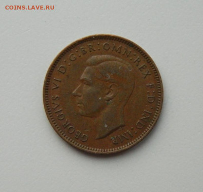 Великобритания 1 фартинг 1944 г. (Фауна). до 07.12.20 - DSCN3892.JPG