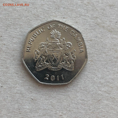 Гамбия 1 даласи, до 3.12. - RVZI-fd-QtY