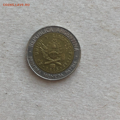 Аргентина 1 песо БИМ, до 3.12. - 4Zon_kCSrNU