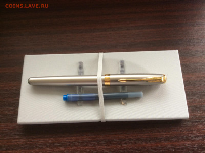 Ручка Parker новая - FF5E0776-F7B0-473C-9AF1-38462450A7D5