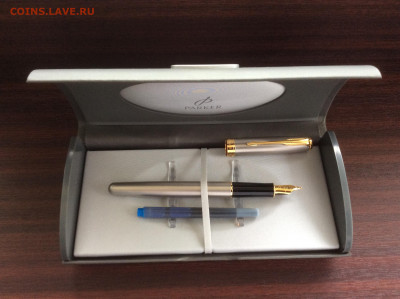 Ручка Parker новая - 2D0F390C-8816-4C5F-8E0A-63BE8BE88C83