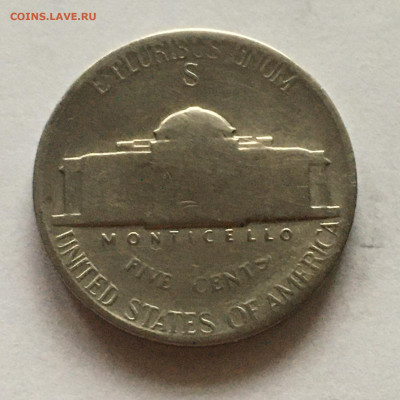 США 5 центов 1943г S, с 1р - image-20-11-20-02-45