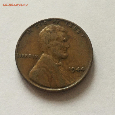 США 1 цент 1944г  с 1р - image-22-11-20-11-27-3