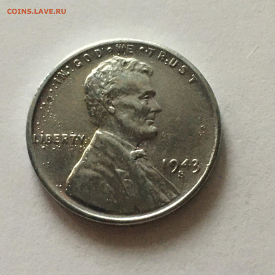 США 1 цент 1943г	 с 1р - image-22-11-20-11-27-5