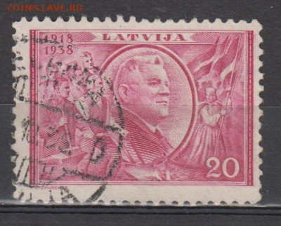 Латвия 1938 1м до 07 12 - 162