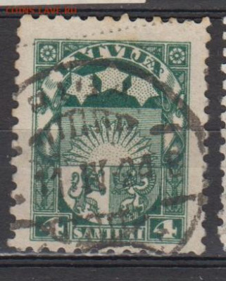 Латвия 1923 1м 4с до 07 12 - 166
