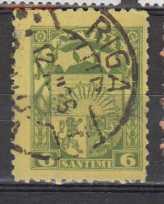 Латвия 1925 1м 6с до 07 12 - 169