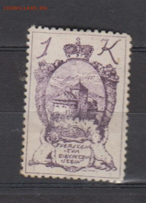 Лихтенштейн 1920 1м * 1к до 07 12 - 197