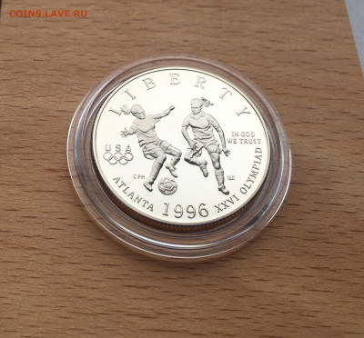 2 доллара 1996 50 центов S Женский футбол Пруф - IMG_8931.JPG