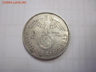2 марки 1937 Третий рейх до 04.12.20 - IMG_0352.JPG