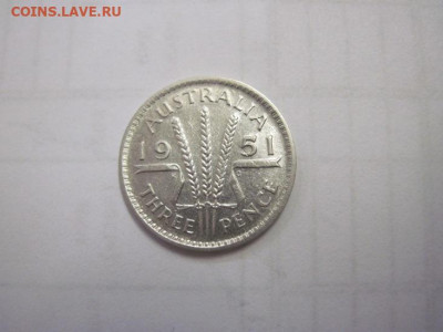 3 пенса Австралия 1951   до 04.12.20 - IMG_0365.JPG