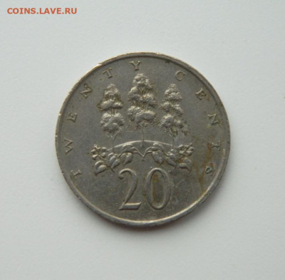 Ямайка 20 центов 1989 г. до 07.12.20 - DSCN3852.JPG