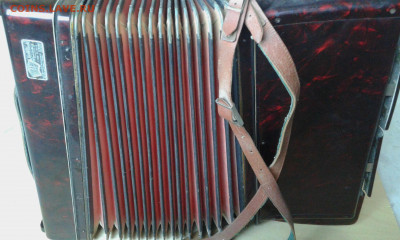 Аккордеон hohner organola - 20201202_135403
