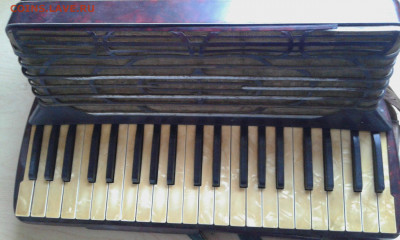 Аккордеон hohner organola - 20201202_135200