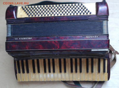 Аккордеон hohner organola - 20201202_135149