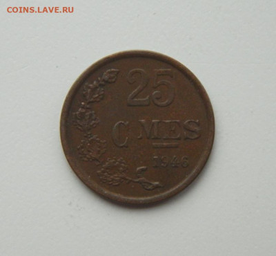 Люксембург 25 сантимов 1946 г. до 07.12.20 - DSCN3847.JPG