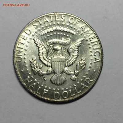 2 $ 1967г "Kennedy Half Dollar" - image-23-11-20-05-51