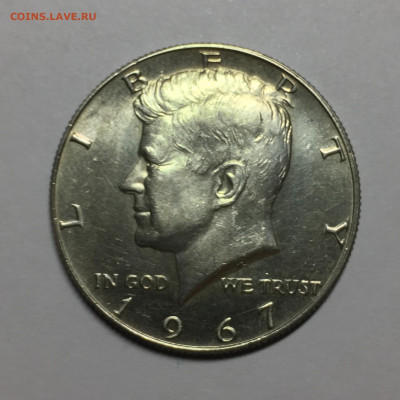 2 $ 1967г "Kennedy Half Dollar" - image-23-11-20-05-51-1